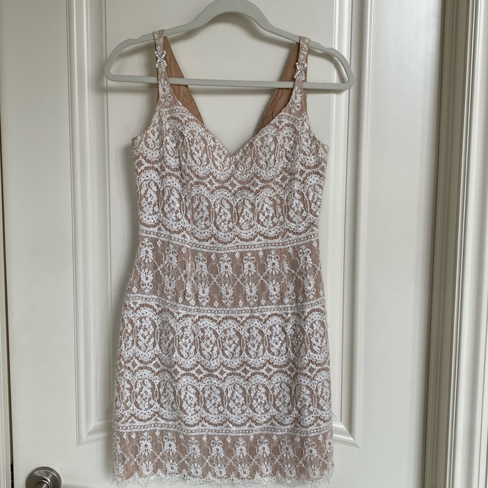 Lace Mini Dress